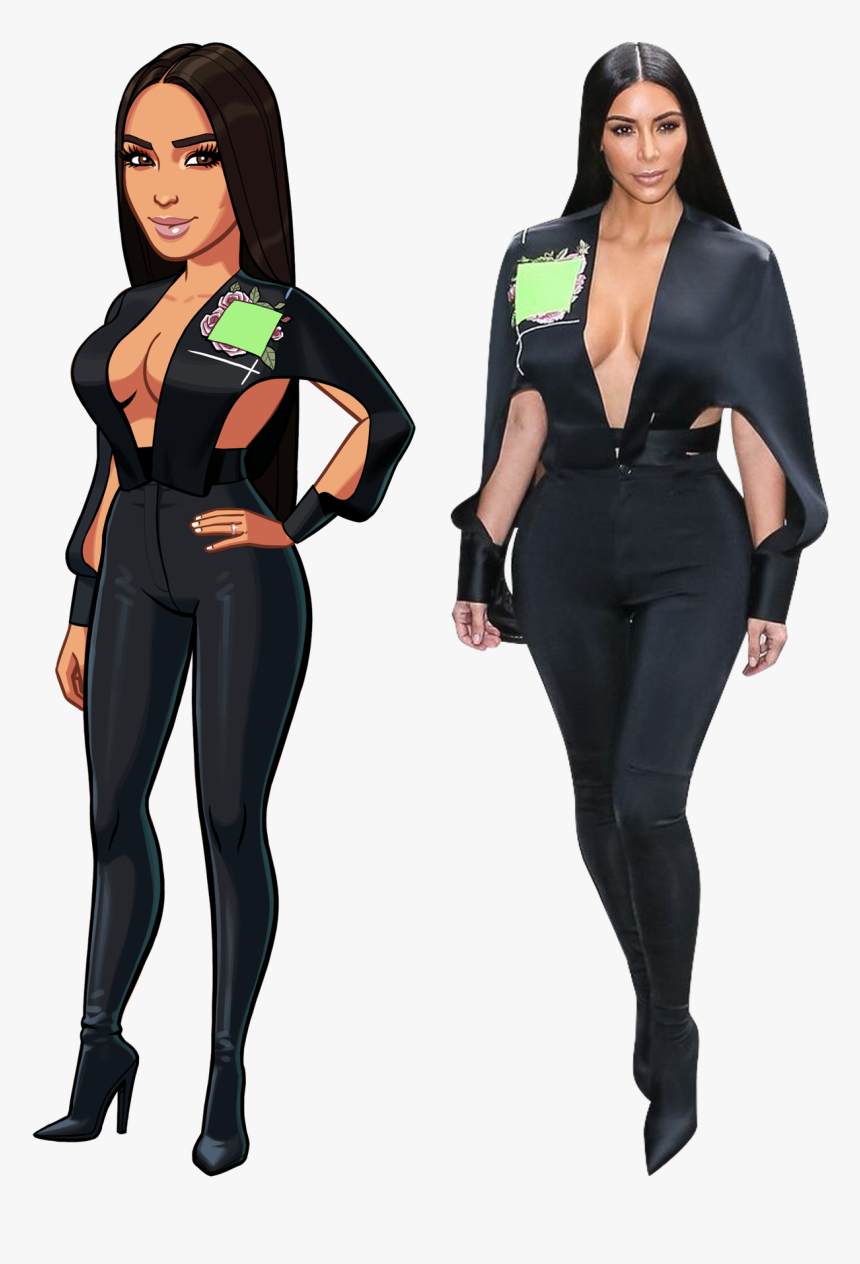 Kim Kardashian Hollywood Female, HD Png Download, Free Download
