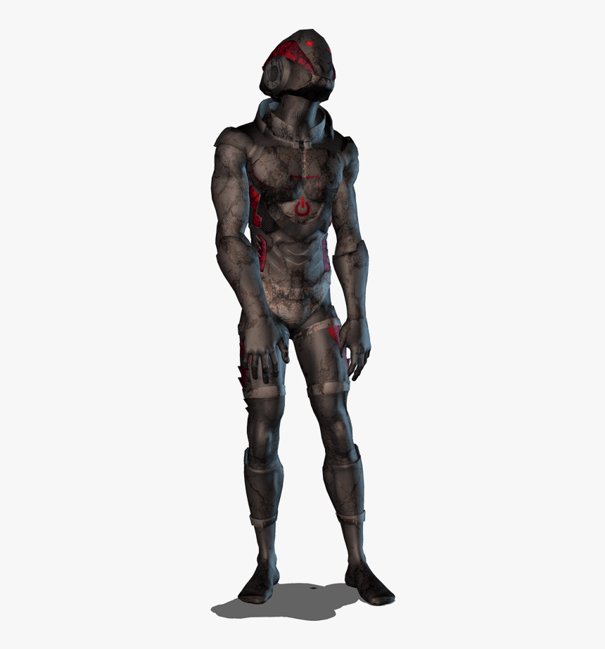 Zombie Transparent Png - Figurine, Png Download, Free Download