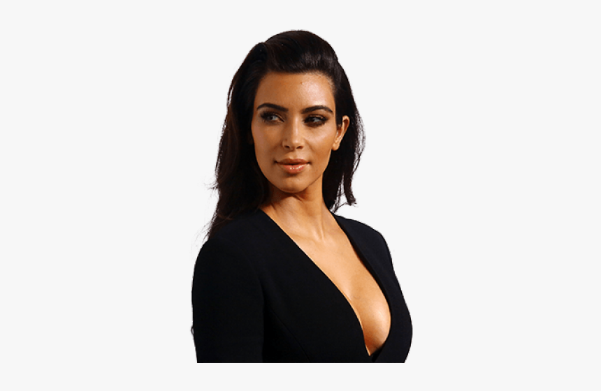 Kim Kardashian Png Transparent Images - Blue Hair Kim Kardashian, Png Downl...