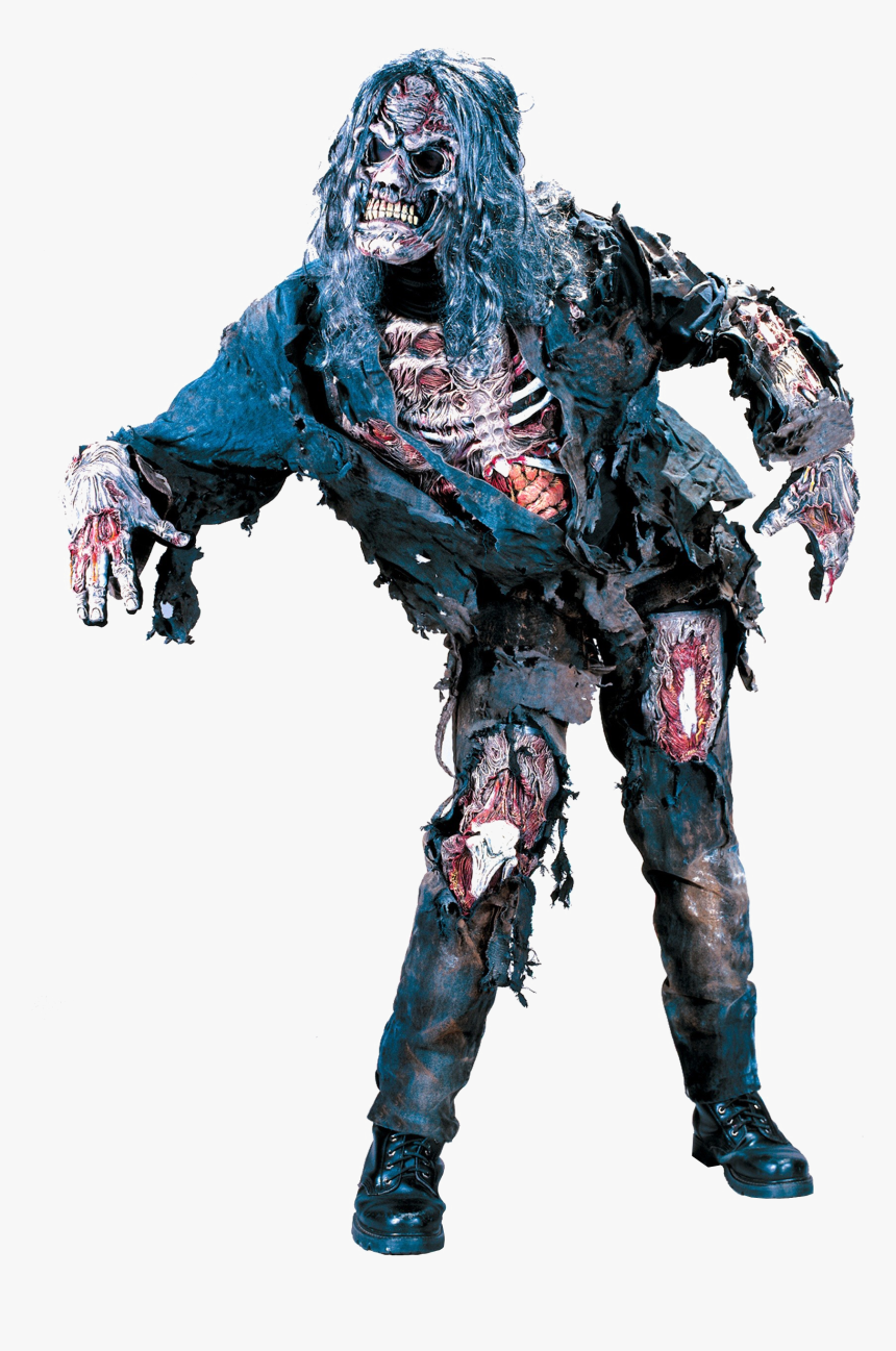 Zombie Png Transparent Image - Zombie Costume Adults, Png Download, Free Download