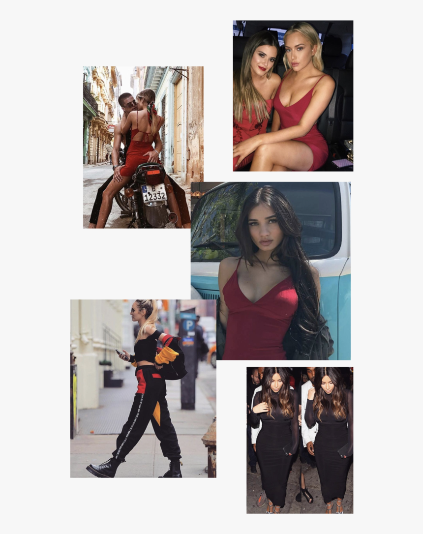 Leggings Transparent Kim Kardashian - Girl, HD Png Download, Free Download