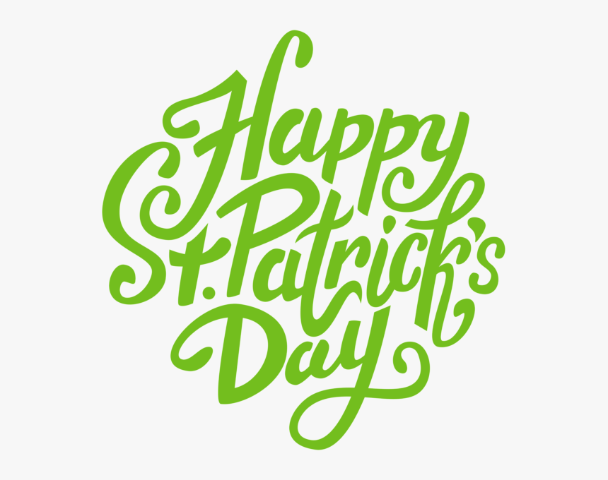 Happy St Patricks Day Png - Happy St Patricks Png, Transparent Png, Free Download