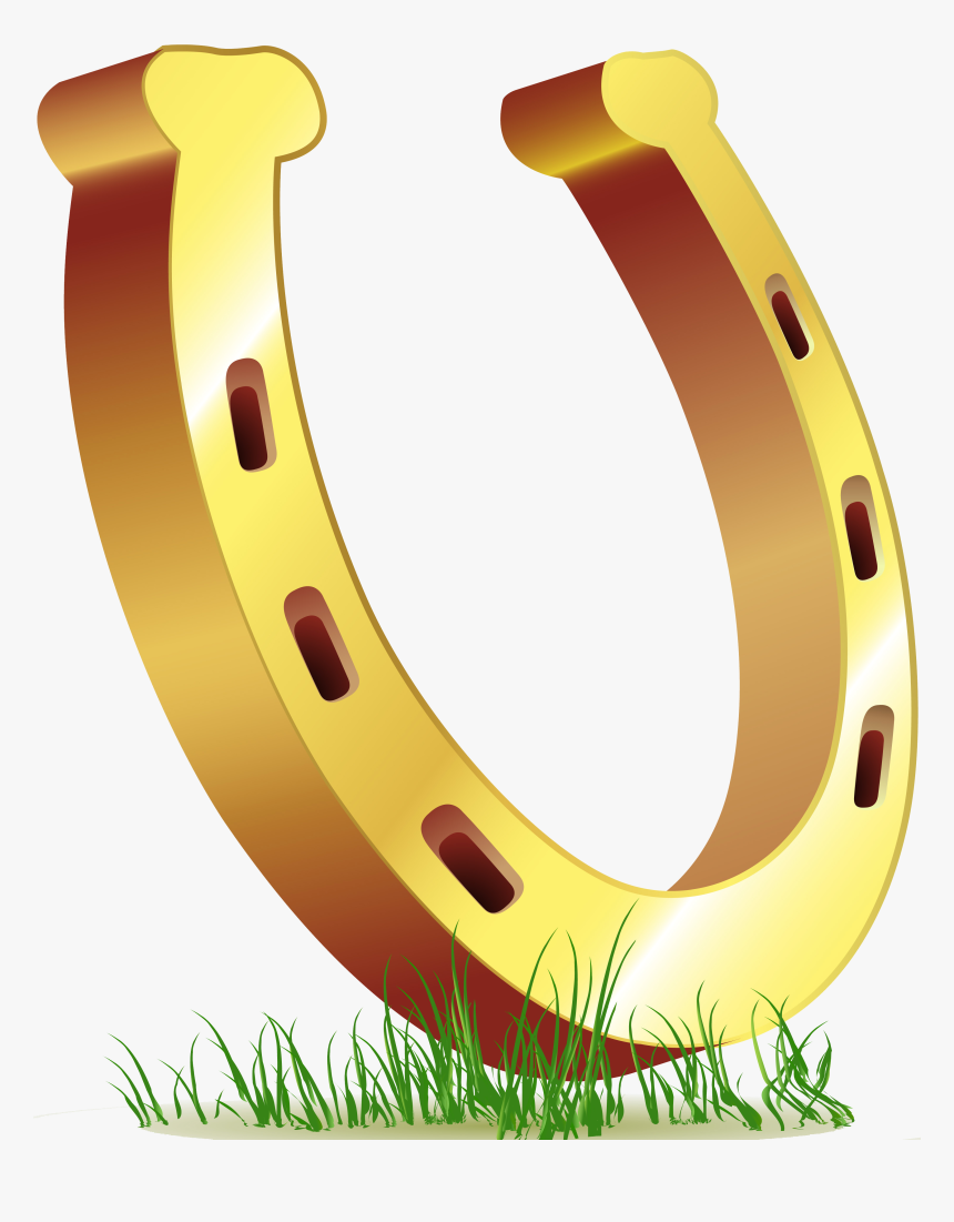 Horse Shoe St Patricks Day Horseshoe Clipart Gallery - Horseshoe Clipart, HD Png Download, Free Download