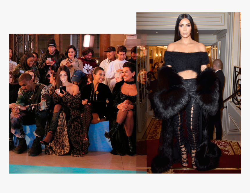 The Story Behind Kim Kardashian West"s Terrifying Paris - Pamela Anderson Kim Kardashian, HD Png Download, Free Download