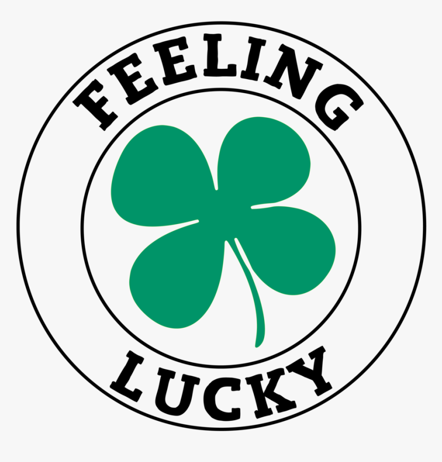 Lucky1-2 - Feeling Lucky St Patricks Day, HD Png Download, Free Download