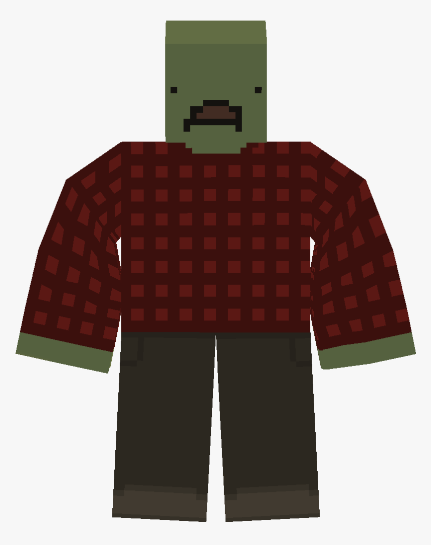 Transparent Unturned Zombie Png - Unturned Zombie Clipart Transparent Background, Png Download, Free Download