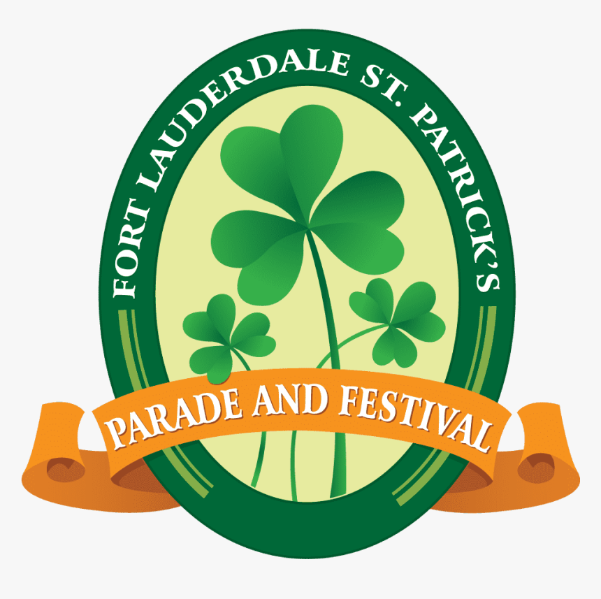 Fort Lauderdale St - Fort Lauderdale St Patrick's Day Parade, HD Png Download, Free Download