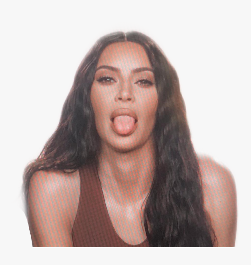 Kardashian Kimkardashian Sticker Taeyorg Png Stickers, Transparent Png, Free Download