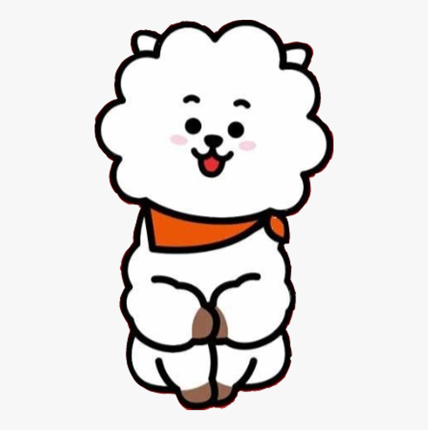 Largest Collection Of Free To Edit Kim Kardashian And - Bt21 Rj Y Cooky, HD Png Download, Free Download