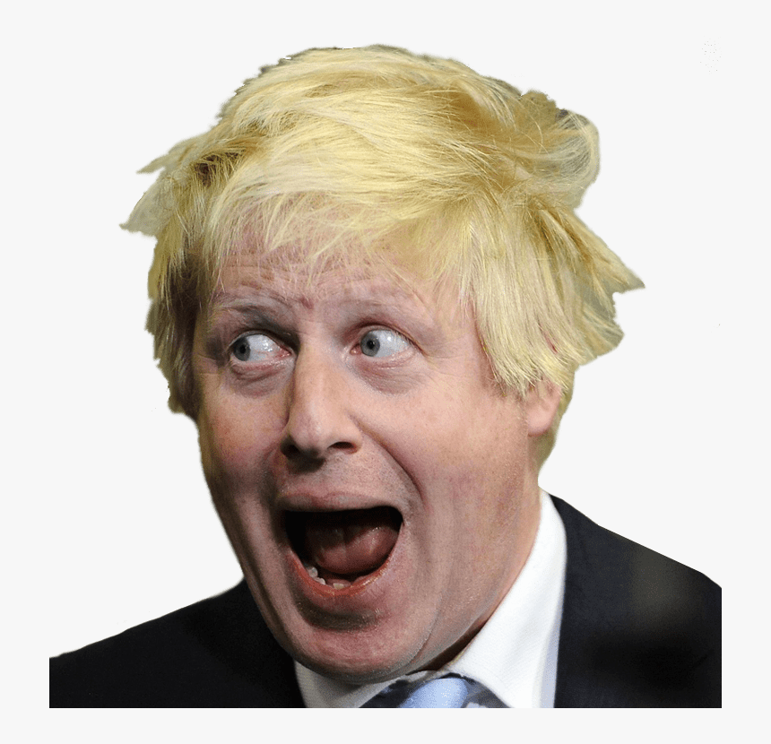 Boris Johnson Scared - Boris Johnson No Background, HD Png Download, Free Download