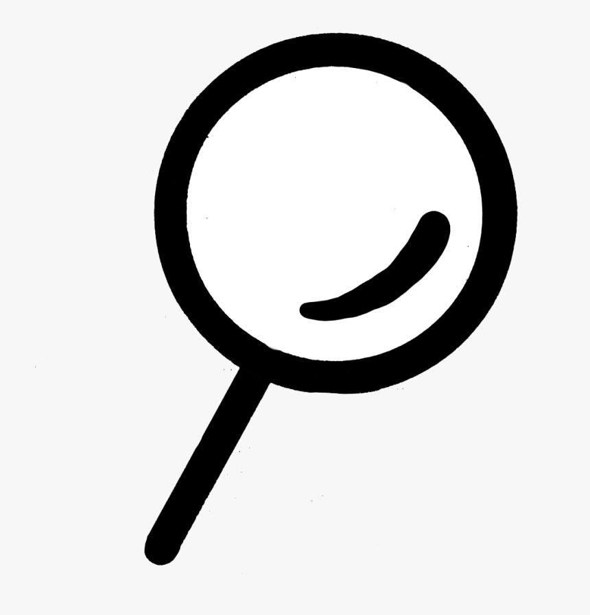 Icono De Lupa Para Legal Design Thinking - Icono De Una Lupa, HD Png Download, Free Download