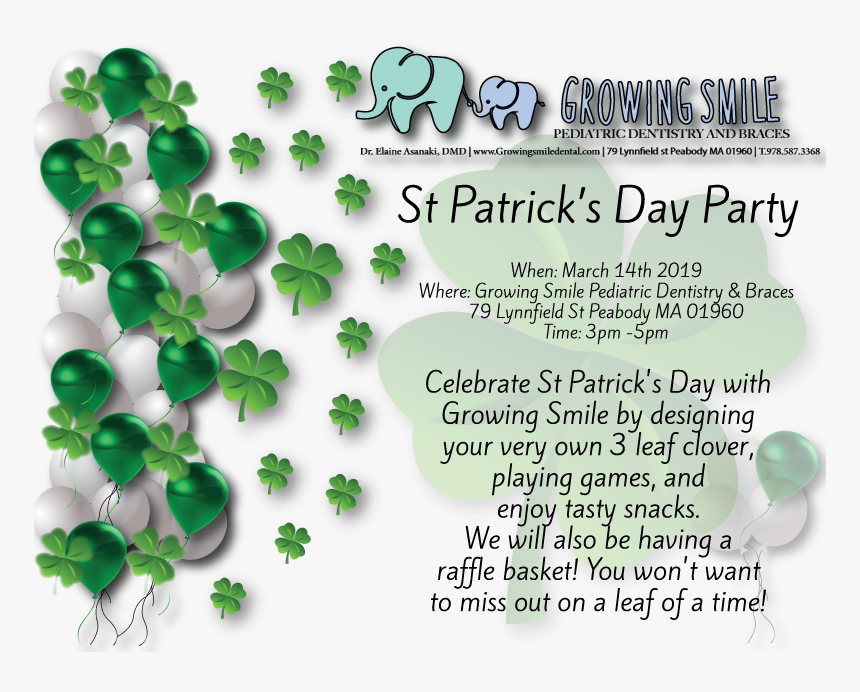 Patrick"s Day Party, HD Png Download, Free Download