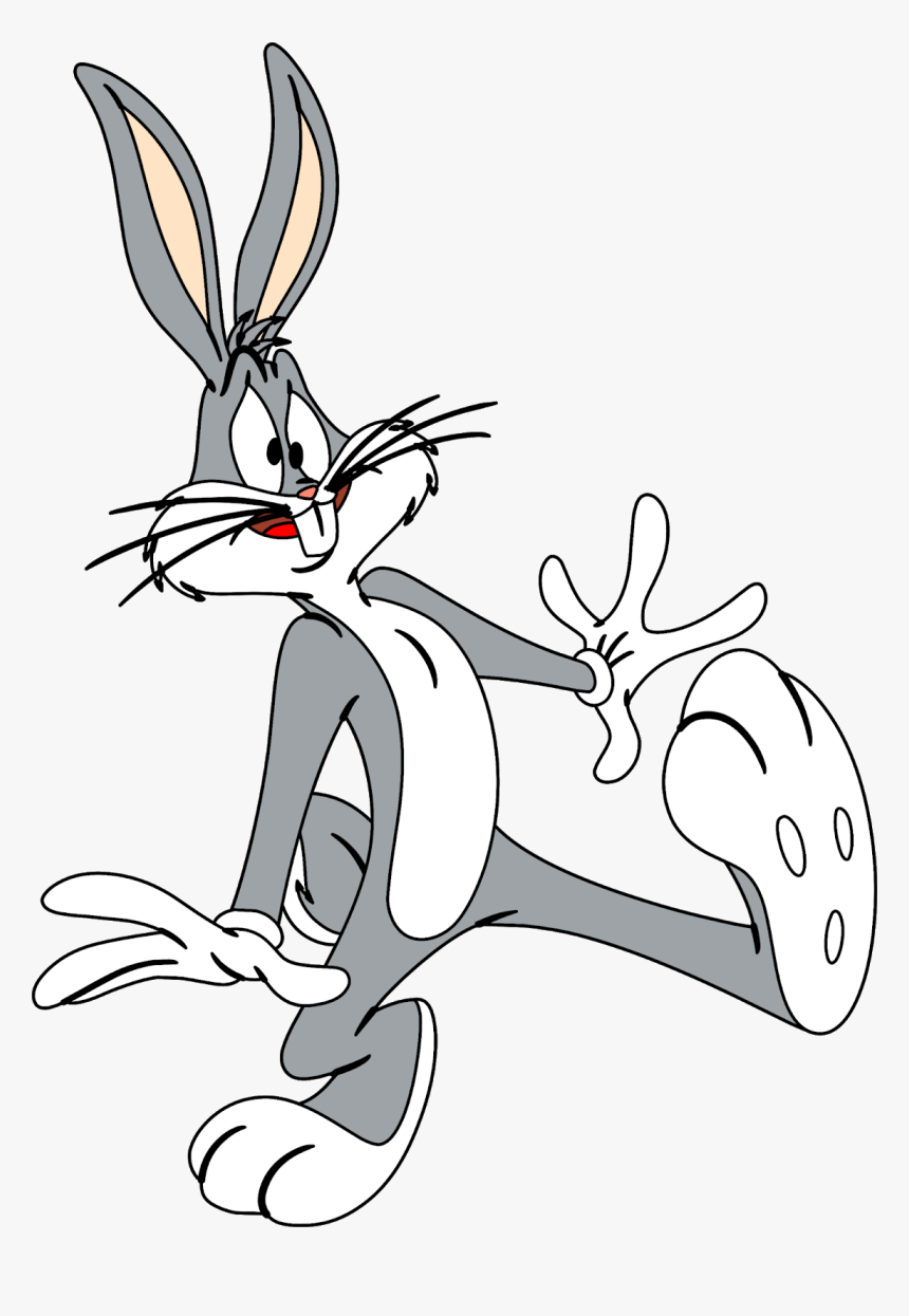 Transparent Bugs Bunny Png - Bugs Bunny Cartoon Art, Png Download, Free Download