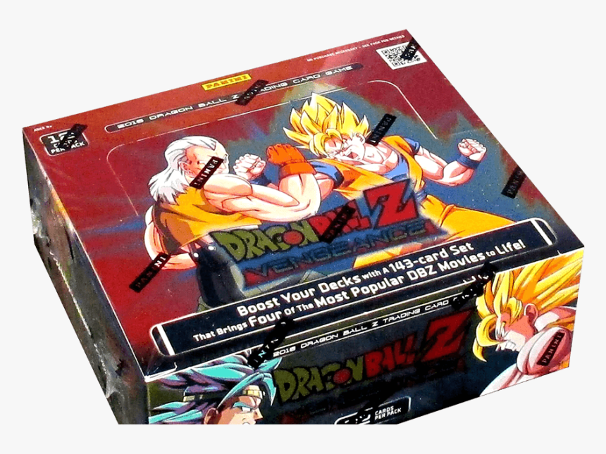 Dragon Ball Z - Vengeance Booster Box, HD Png Download, Free Download
