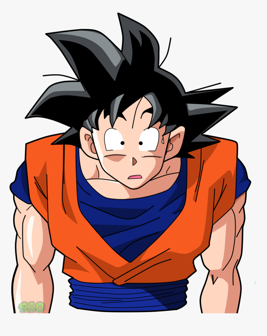 Goku Png - Memes Dragon Ball Png, Transparent Png, Free Download