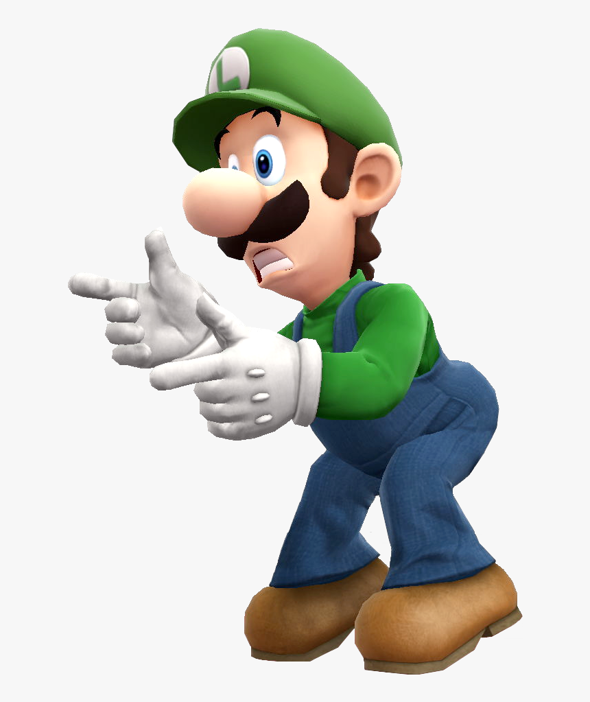 Luigi Transparent Cartoon, HD Png Download, Free Download