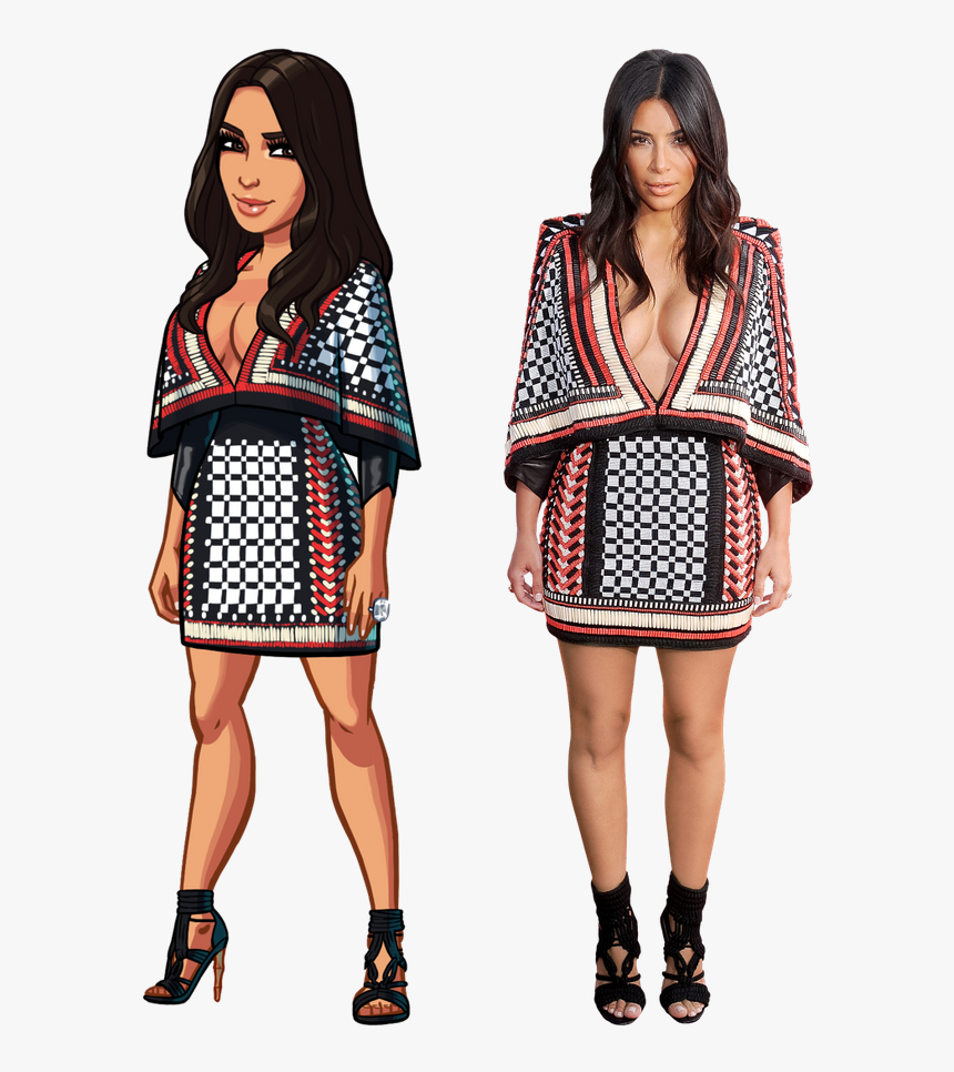 Kim Kardashian Hollywood Kim, HD Png Download, Free Download