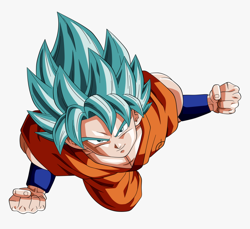 Dragon Ball Z Characters Blue Hair, HD Png Download, Free Download
