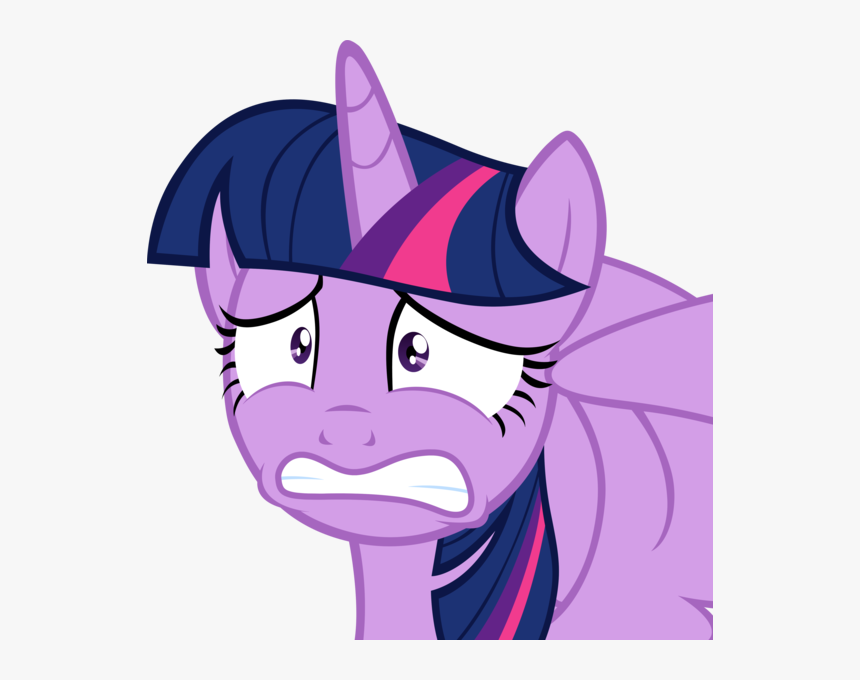 - Princess Twilight Sparkle Scared , Png Download - My Little Pony Twilight Sparkle Scared, Transparent Png, Free Download