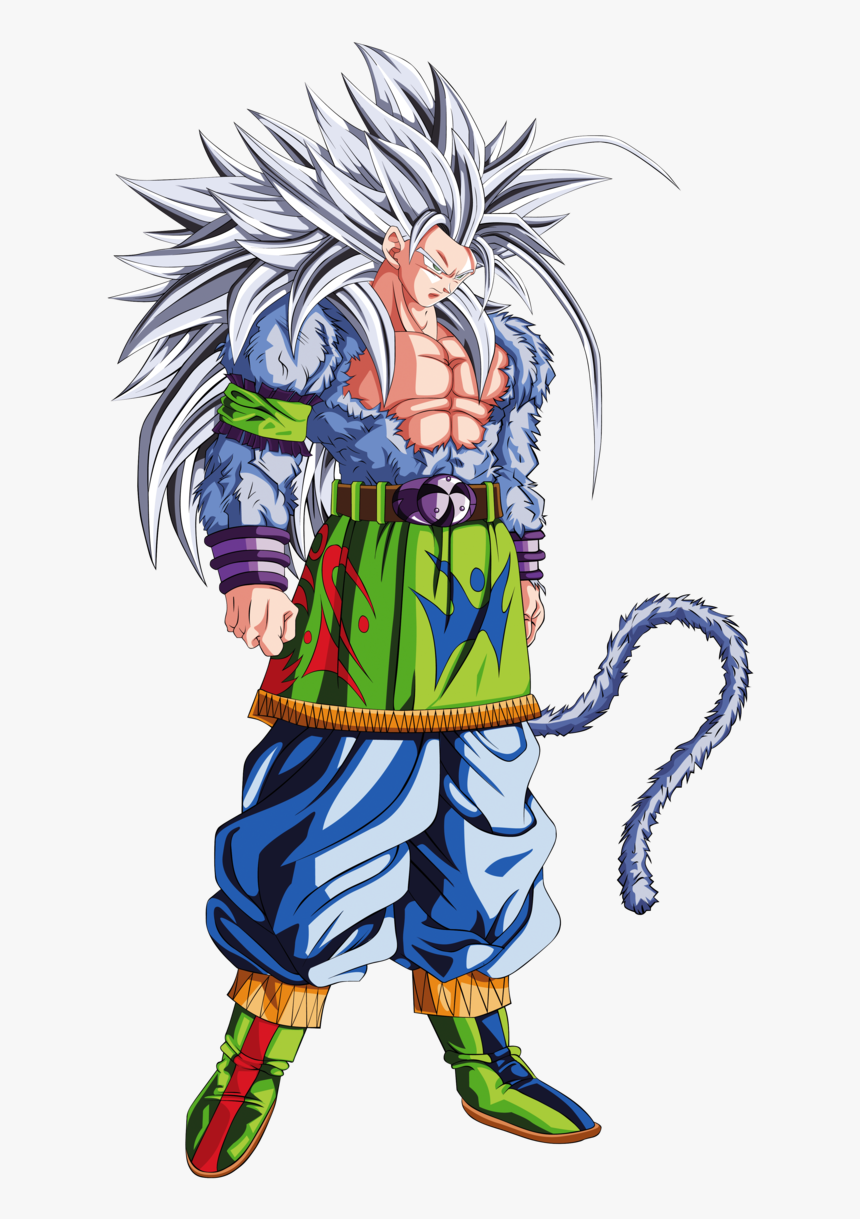 Dragon Ball Af - Goku Ssj5, HD Png Download, Free Download