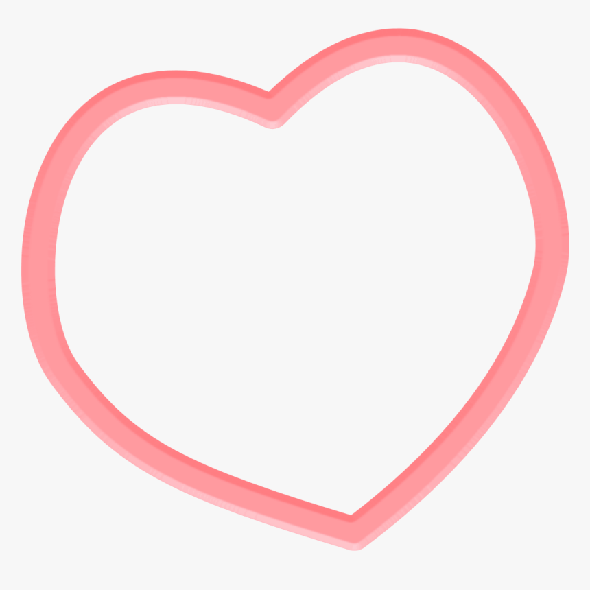 Download For Free Frame Heart Png In High Resolution - Heart, Transparent Png, Free Download