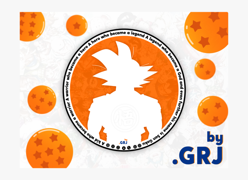 Goku Coaster By Grj Dbz - Circle, HD Png Download, Free Download