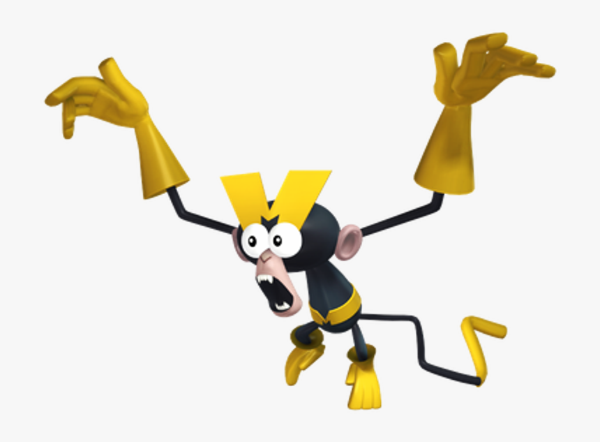Monkey Looking Scared-wgk713 - Scared Png Monkey, Transparent Png, Free Download