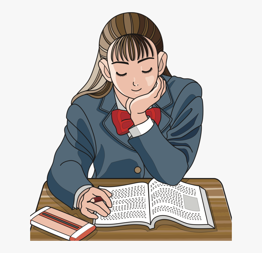 Human - Studying Clipart, HD Png Download, Free Download