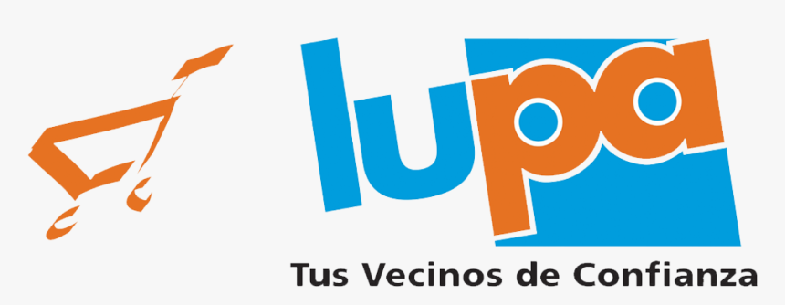 Link Logo Lupa Footer - Supermercados Lupa, HD Png Download, Free Download