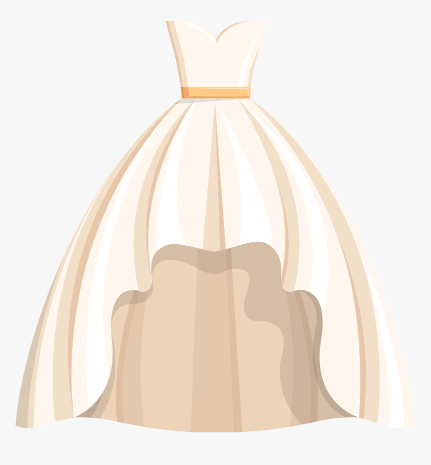 Dress Wedding Free Png Hq Clipart - Wedding Gown Clipart Transparent ...