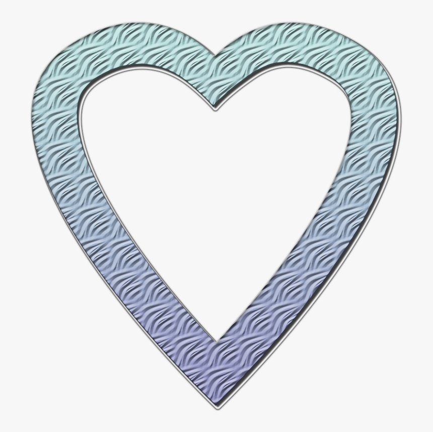 Transparent Heart Frame Png - Heart, Png Download, Free Download