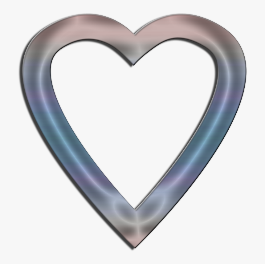 Heart Frame 800 X - Heart, HD Png Download, Free Download