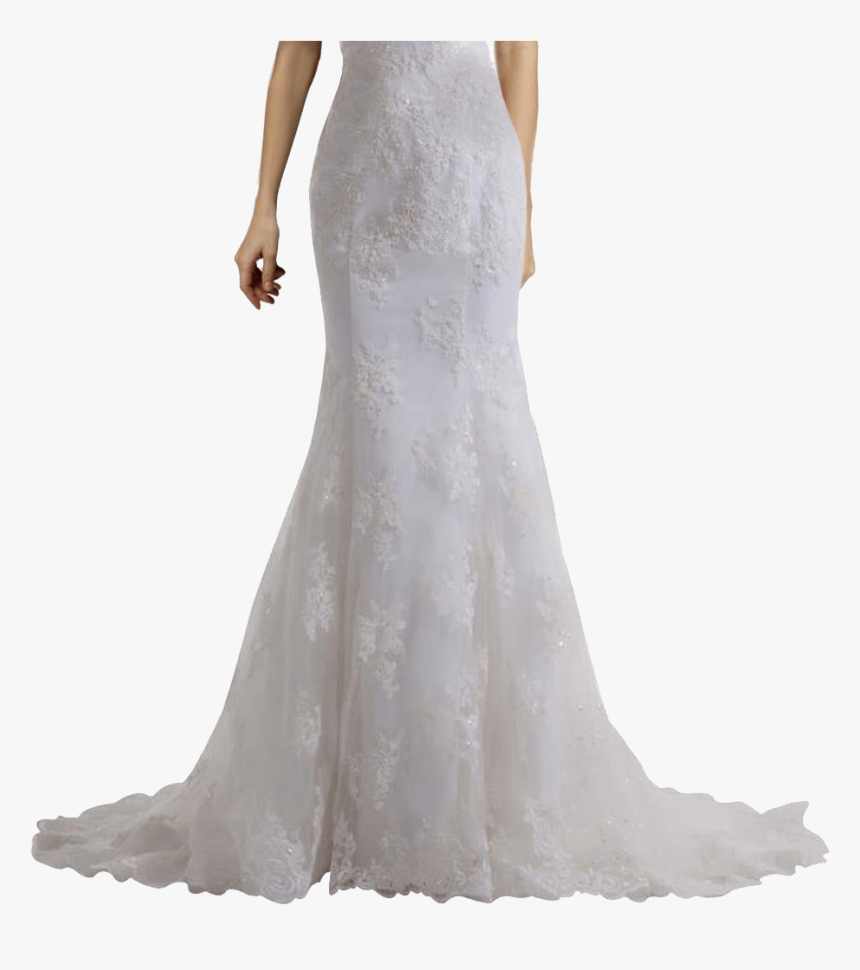 Wedding Dress Ball Gown - Gown, HD Png Download, Free Download