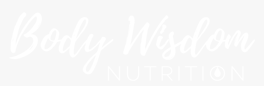 Body Wisdom Nutrition - Calligraphy, HD Png Download, Free Download