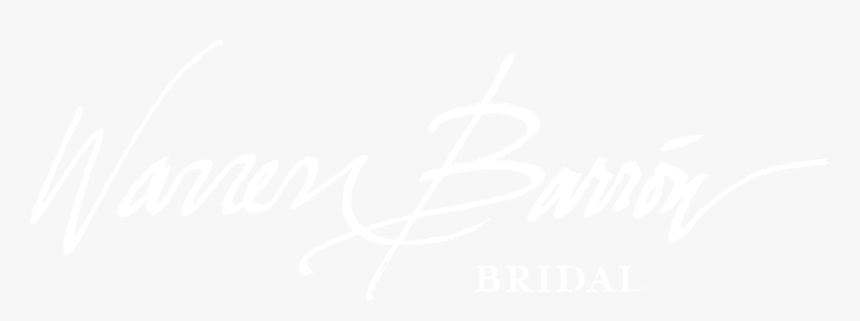 Warrenbarronbridallogo - Calligraphy, HD Png Download, Free Download