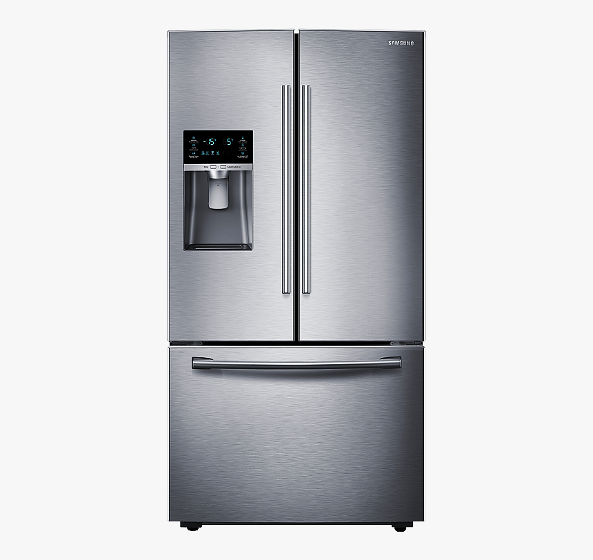 Image For Samsung Bottom Freezer And French Doors Refrigerator - Samsung Filter And Fridges, HD Png Download, Free Download