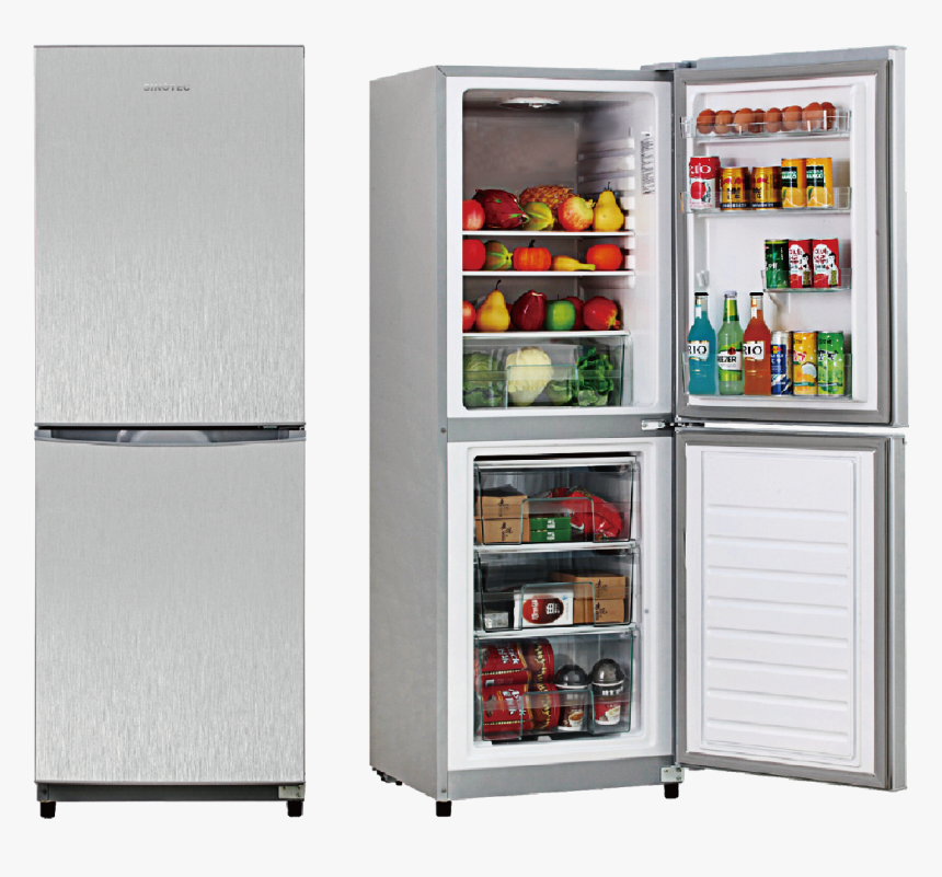 Transparent Double Door Png - Fridge Hd Png, Png Download, Free Download