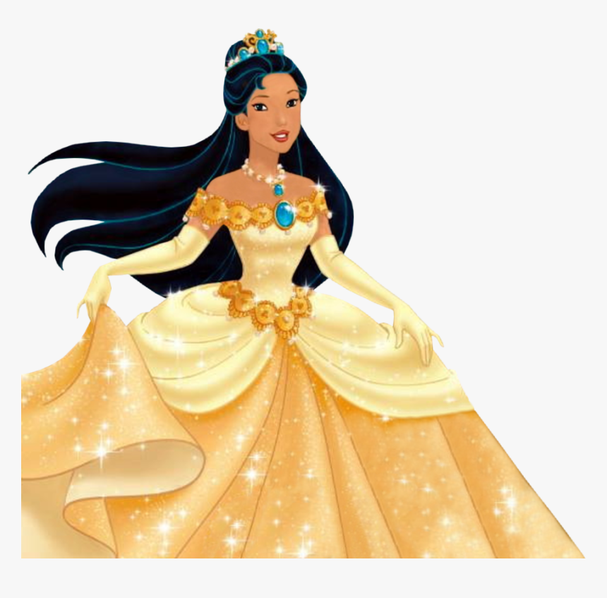 Disney Pocahontas Png - Disney Princess Pocahontas Dress, Transparent Png, Free Download