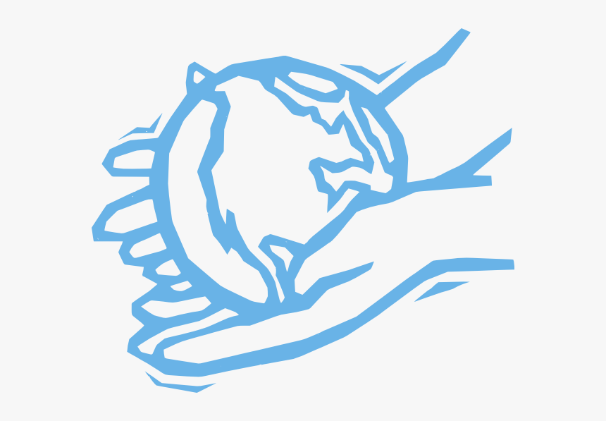 Helping Hands World Svg Clip Arts - Helping Hands Clip Art, HD Png Download, Free Download