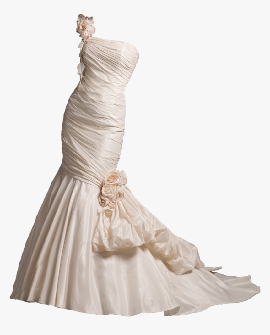 Wedding Gown Png Hd, Transparent Png, Free Download