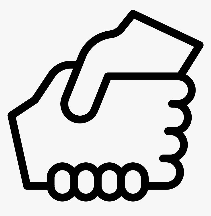 Helping Hand Icon - Transparent Helping Hand Clipart, HD Png Download, Free Download