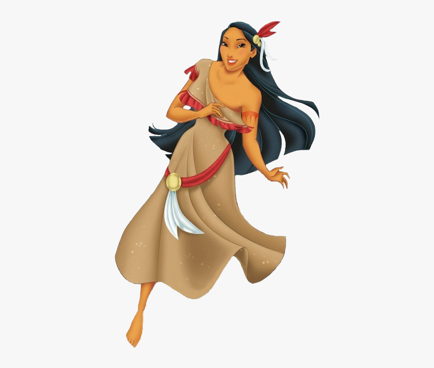 Pocahontas Png Download Image - 디즈니 공주 포카 혼 타스, Transparent Png, Free Download