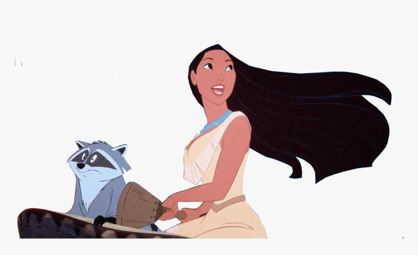 Disney"s Pocahontas Film Just Around The Riverbend - Pocahontas Disney, HD Png Download, Free Download