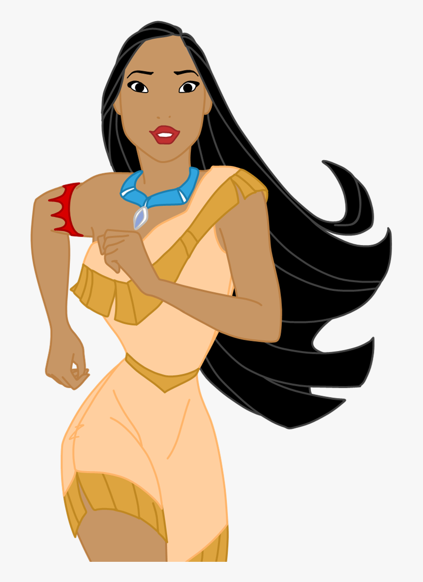 Pocahontas Anna Elsa Fa Mulan Disney Princess - Pocahontas Disney Pocahontas Png, Transparent Png, Free Download