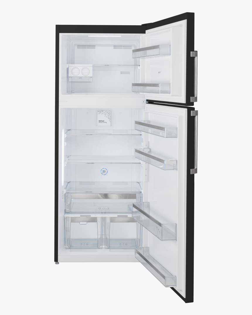 Vestel Nf480edx A - Double Door Whirlpool Refrigerator, HD Png Download, Free Download