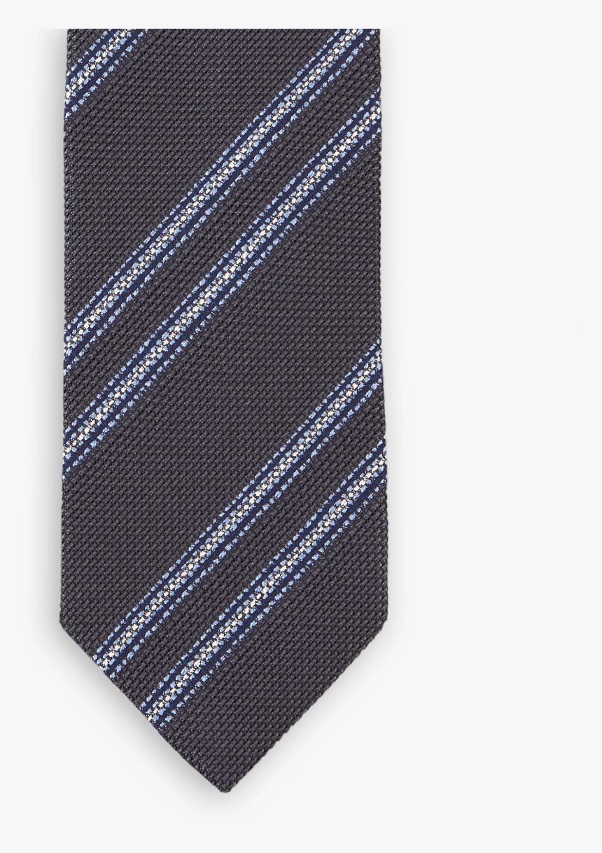 Clip Art Transparent Stock Drake S Grey Striped Knot - Tie, HD Png Download, Free Download