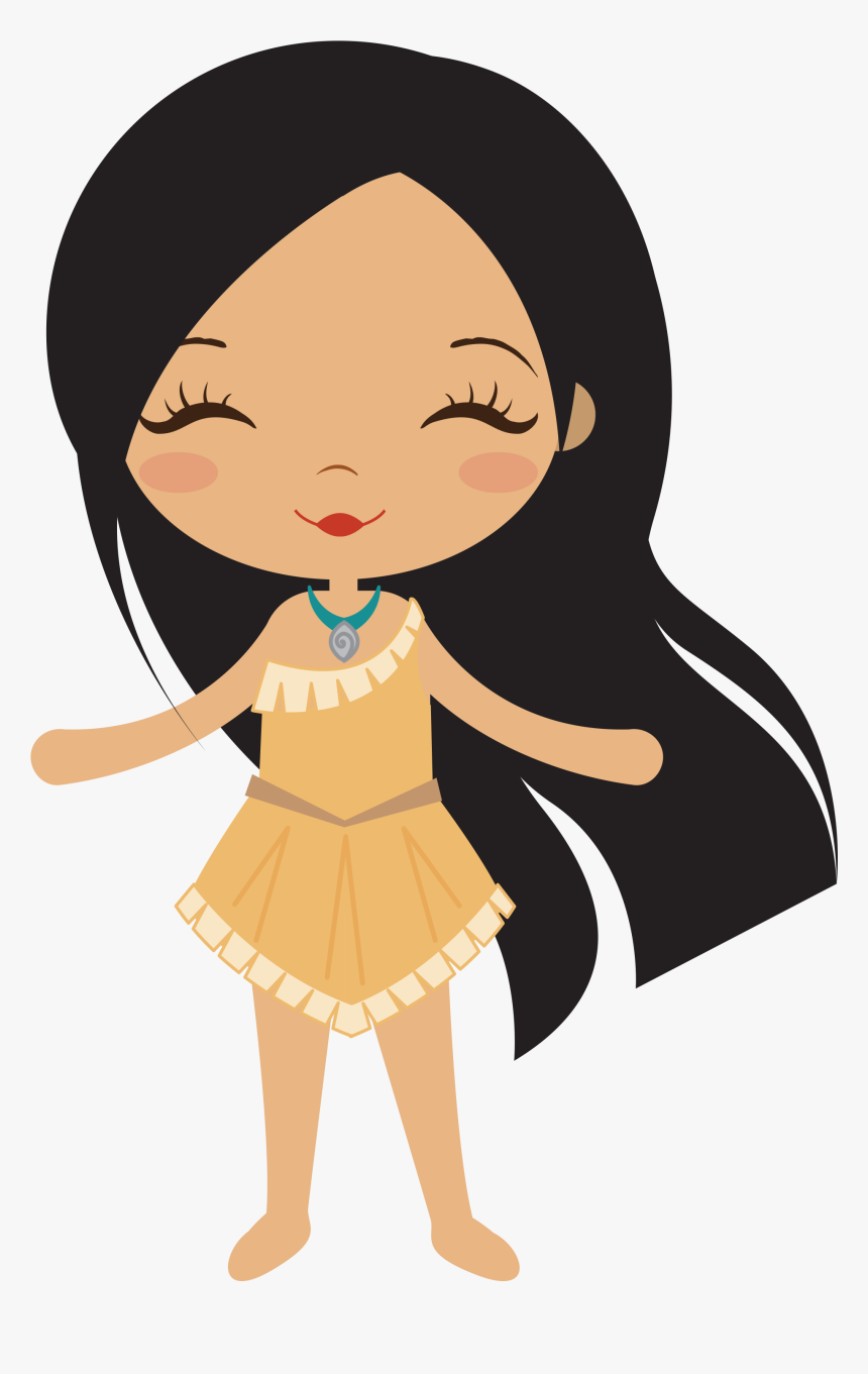 Baby Pocahontas Clipart - Pocahontas Png, Transparent Png, Free Download