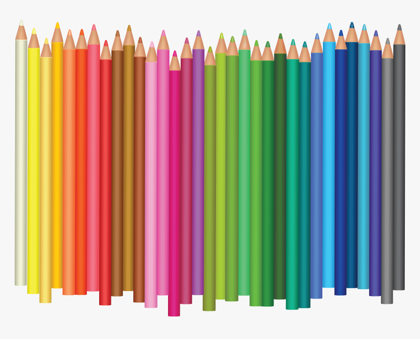 Transparent Colored Pencils Png, Png Download, Free Download