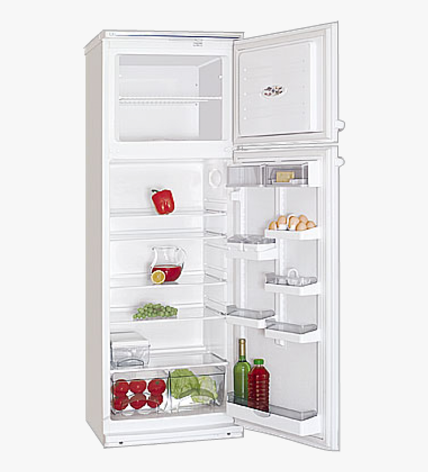 Refrigerator Png Image - Atlant Mxm 2808 90, Transparent Png, Free Download