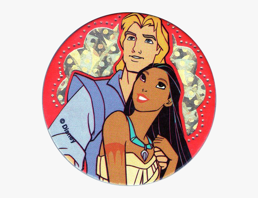 Pocahontas And John Smith Coloring, HD Png Download, Free Download